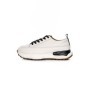 Pantofi Sport Dama din piele naturala BG08 CREAM-BLACK | ADVANCER