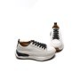 Pantofi Sport Dama din piele naturala BG08 CREAM-BLACK | ADVANCER