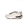 Pantofi Sport Dama din piele naturala BG08 CREAM-BLACK | ADVANCER