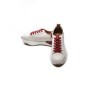 Pantofi Sport Dama din piele naturala BG08 CREAM-RED | ADVANCER