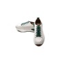 Pantofi Sport Dama din piele naturala BG08 CREAM-GREEN | ADVANCER