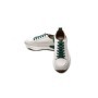 Pantofi Sport Dama din piele naturala BG08 CREAM-GREEN | ADVANCER