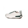 Pantofi Sport Dama din piele naturala BG08 CREAM-GREEN | ADVANCER