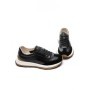 Pantofi Sport Barbati din piele naturala 8813 BLACK | ADVANCER