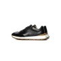 Pantofi Sport Barbati din piele naturala 8813 BLACK | ADVANCER