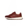 Pantofi Sport Barbati din piele naturala 8813 RED | ADVANCER