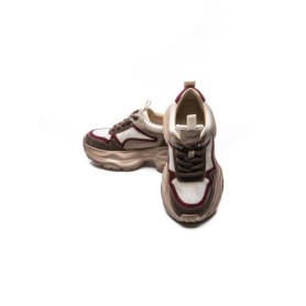 Pantofi Sport Dama din piele naturala HD8685 BROWN-WINE | ADVANCER