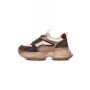 Pantofi Sport Dama din piele naturala HD8685 BROWN-WINE | ADVANCER