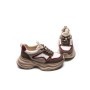Pantofi Sport Dama din piele naturala HD8685 BROWN-WINE | ADVANCER