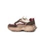 Pantofi Sport Dama din piele naturala HD8685 BROWN-WINE | ADVANCER