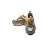 Pantofi Sport Dama din piele naturala HD8685 APRICOT-GREEN | ADVANCER