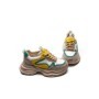 Pantofi Sport Dama din piele naturala HD8685 APRICOT-GREEN | ADVANCER