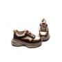 Pantofi Sport Dama din piele naturala HD8685 BROWN-ORANGE | ADVANCER
