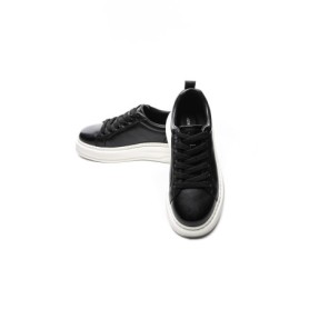 Pantofi Sport Barbati din piele naturala 5335 BLACK | ADVANCER