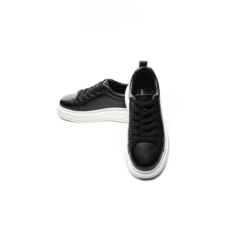 Pantofi Sport Barbati din piele naturala 5335 BLACK | ADVANCER