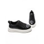 Pantofi Sport Barbati din piele naturala 5335 BLACK | ADVANCER