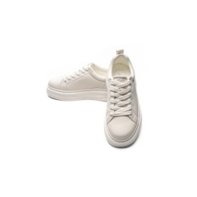 Pantofi Sport Barbati din piele naturala 5335 WHITE | ADVANCER