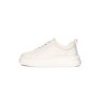 Pantofi Sport Barbati din piele naturala 5335 WHITE | ADVANCER