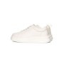 Pantofi Sport Barbati din piele naturala 5335 WHITE | ADVANCER