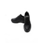 Pantofi Sport Barbati din piele naturala 39600 BLACK | ADVANCER