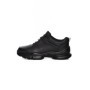 Pantofi Sport Barbati din piele naturala 39600 BLACK | ADVANCER