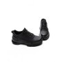Pantofi Sport Barbati din piele naturala 39600 BLACK | ADVANCER