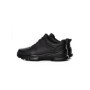 Pantofi Sport Barbati din piele naturala 39600 BLACK | ADVANCER