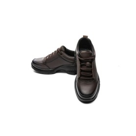 Pantofi Sport Barbati din piele naturala 39600 COFFEE | ADVANCER