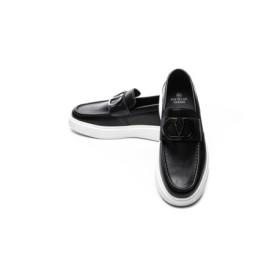 Mocasini Barbati 5NXE56 BLACK-WHITE | EXCENTRIC SHOES