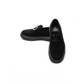 Mocasini Barbati 5NXE56 ALL BLACK | EXCENTRIC SHOES