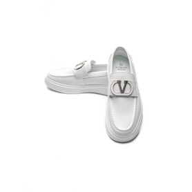 Mocasini Barbati 5NXE56 ALL WHITE | EXCENTRIC SHOES