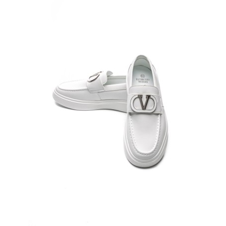 Mocasini Barbati 5NXE56 ALL WHITE | EXCENTRIC SHOES