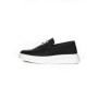 Mocasini Barbati 5NXE55 BLACK-WHITE | EXCENTRIC SHOES