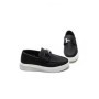 Mocasini Barbati 5NXE55 BLACK-WHITE | EXCENTRIC SHOES