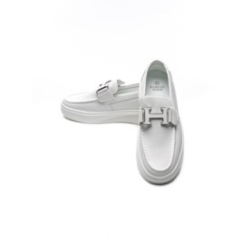 Mocasini Barbati 5NXE55 ALL WHITE | EXCENTRIC SHOES