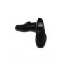 Mocasini Barbati din piele naturala 5NXE79 BLACK | PANTOFUL