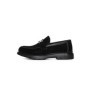 Mocasini Barbati din piele naturala 5NXE79 BLACK | PANTOFUL