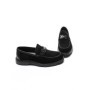 Mocasini Barbati din piele naturala 5NXE79 BLACK | PANTOFUL