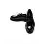 Mocasini Barbati din piele naturala 5NXE25 BLACK | PANTOFUL