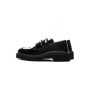 Mocasini Barbati din piele naturala 5NXE25 BLACK | PANTOFUL
