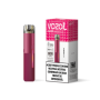 Narghilea electronica reincarcabila KIT SLEEK POD CHERRY ICE | GALASUN