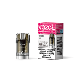 Narghilea electronica reincarcabila SLEEK POD CHERRY ICE | GALASUN