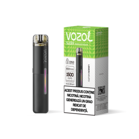 Narghilea electronica reincarcabila KIT SLEEK POD LEMON MOJITO | GALASUN