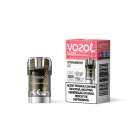 Narghilea electronica reincarcabila SLEEK POD STRAWBERRY ICE | GALASUN