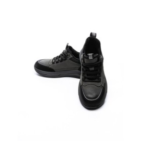 Pantofi Sport Barbati din piele naturala E90002 GREY | ADVANCER