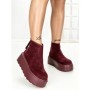 Ghete Dama cu Platforma 58WL19 WINERED | MEI