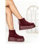 Ghete Dama cu Platforma 58WL19 WINERED | MEI