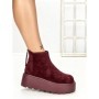 Ghete Dama cu Platforma 58WL19 WINERED | MEI