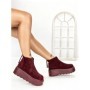 Ghete Dama cu Platforma 58WL19 WINERED | MEI