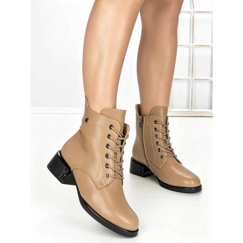 Ghete Dama Imblanite 6GS13 KHAKI | MEI